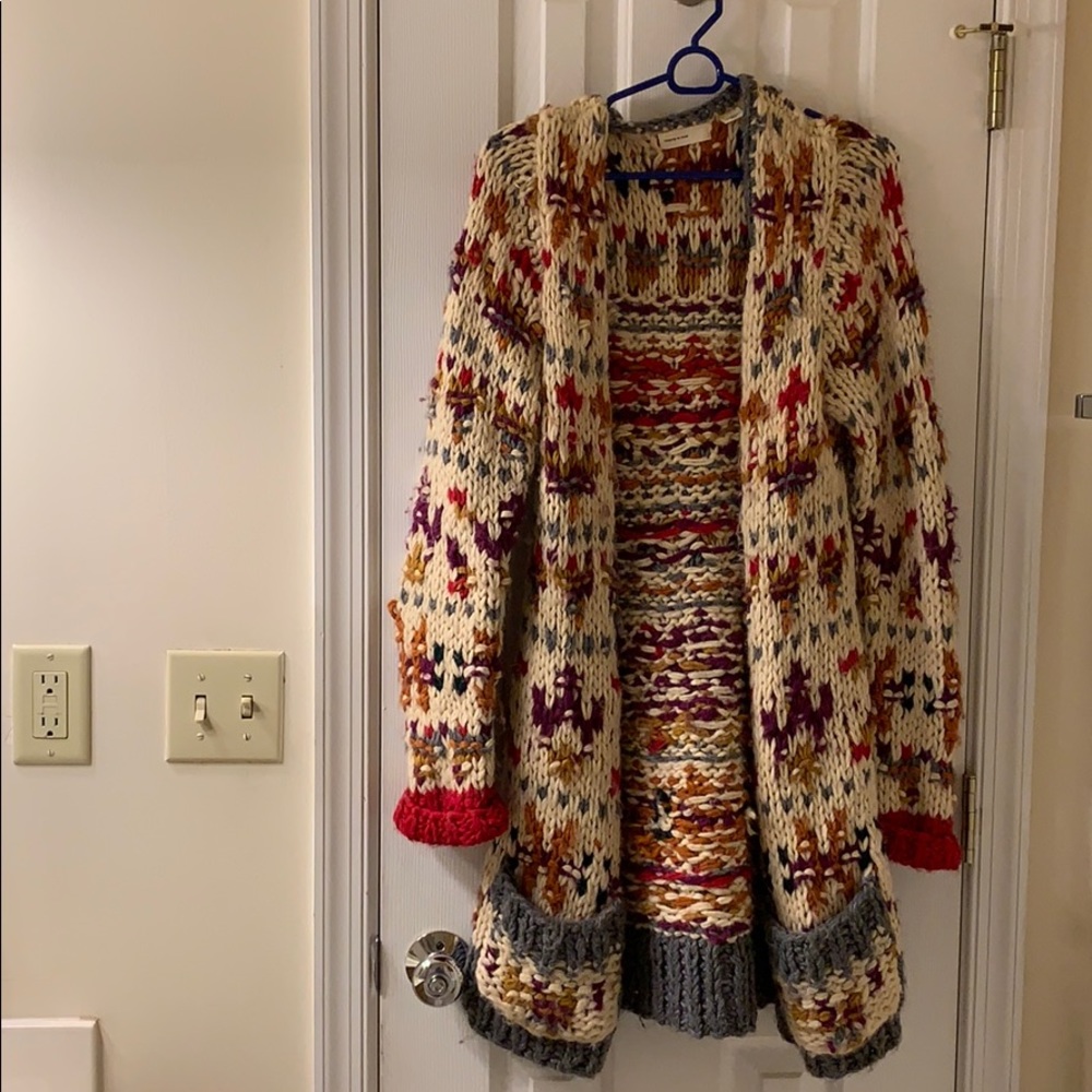Anthropology sweater